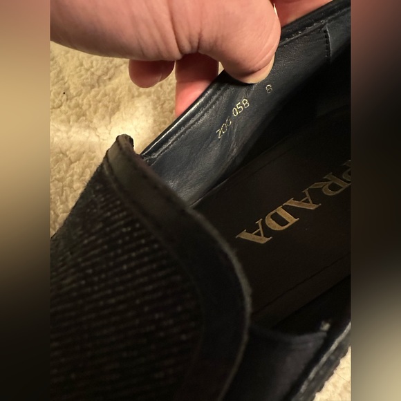 Prada denim slip-ons - Picture 3 of 4